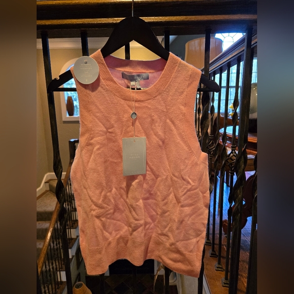 NWT Hill House Wool Sweater Shell Top - Picture 4 of 6